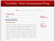 Free Internet MySpace Bebo Proxy and YouTube